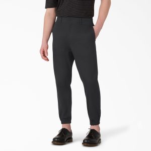 Regular Fit Cropped Jogger Work Pants