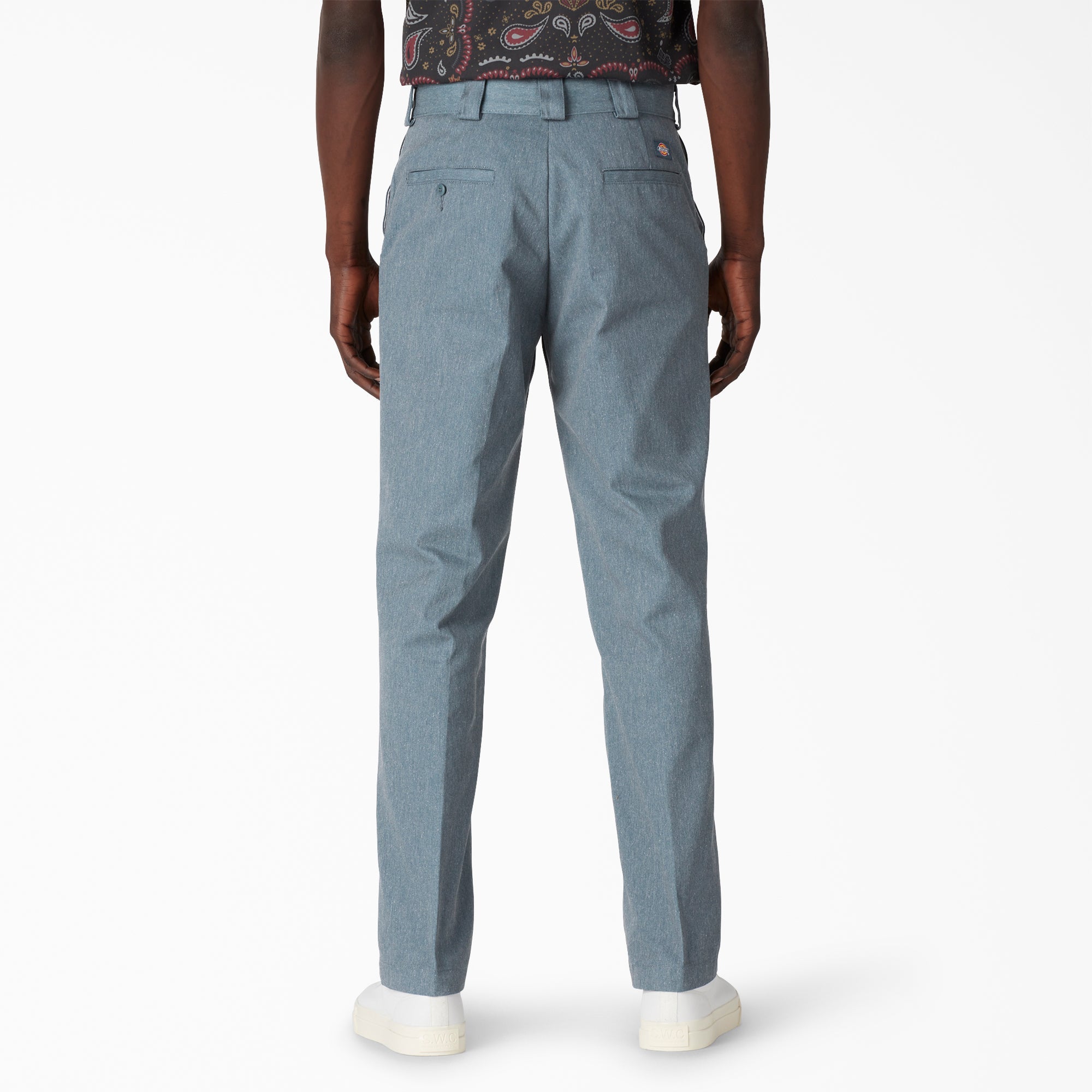Regular Fit Single Dye Work Pants - Image 2