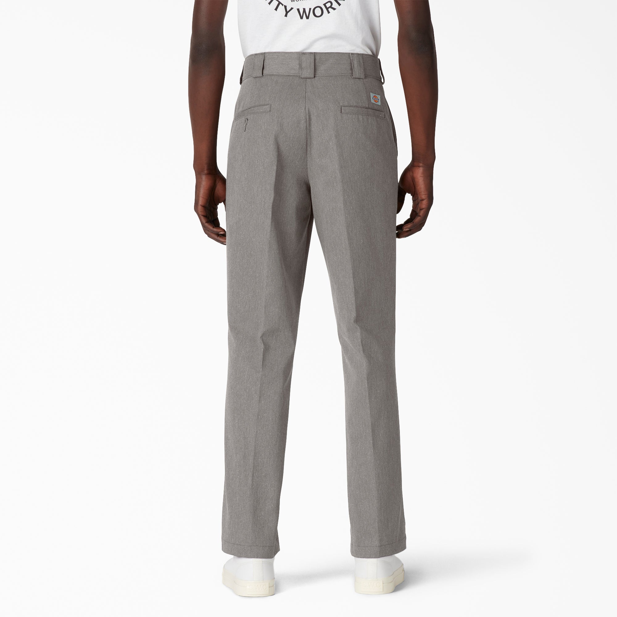 Regular Fit Single Dye Work Pants - Image 2