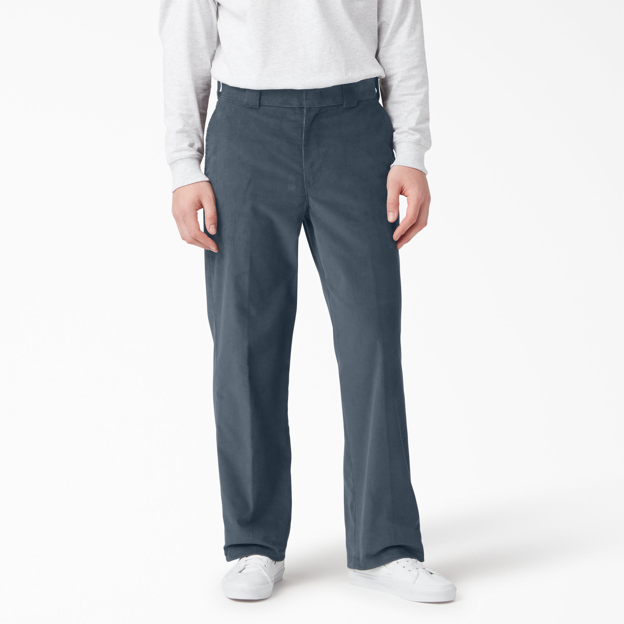 Regular Fit Corduroy Pants