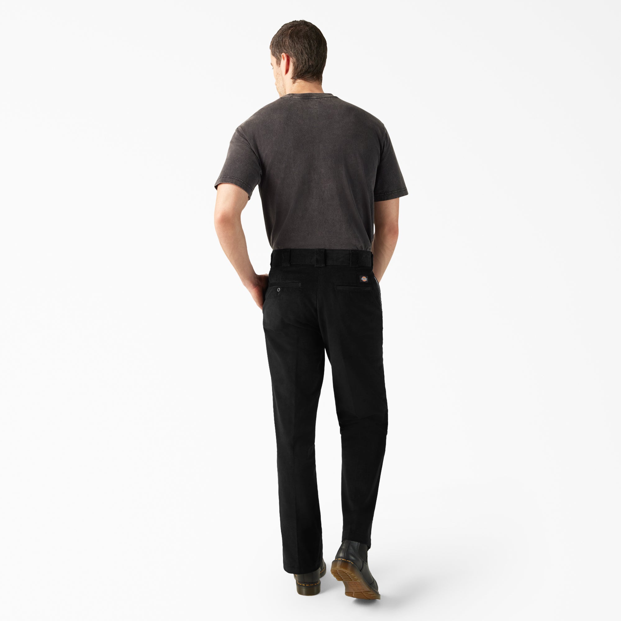 Regular Fit Corduroy Pants - Image 6