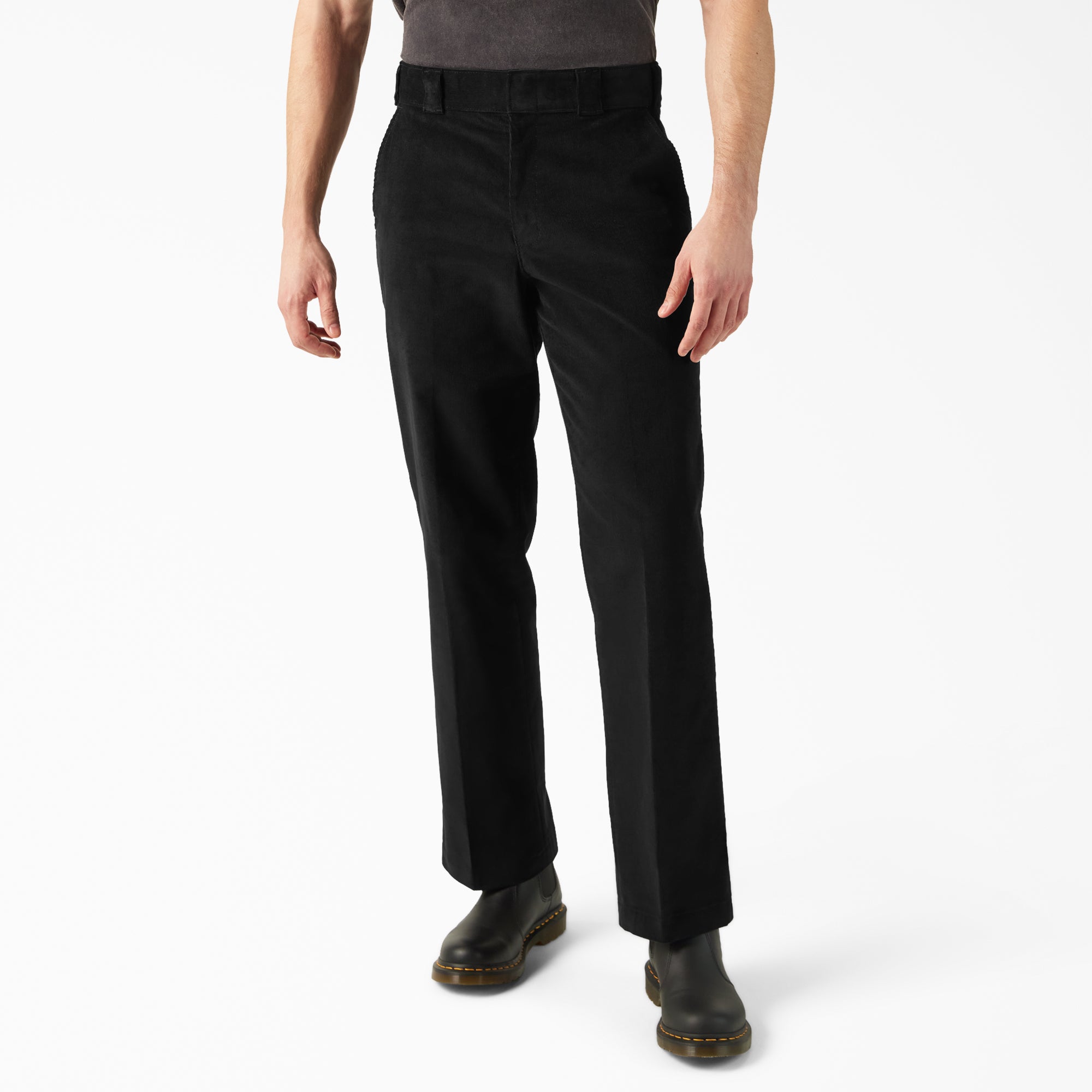 Regular Fit Corduroy Pants