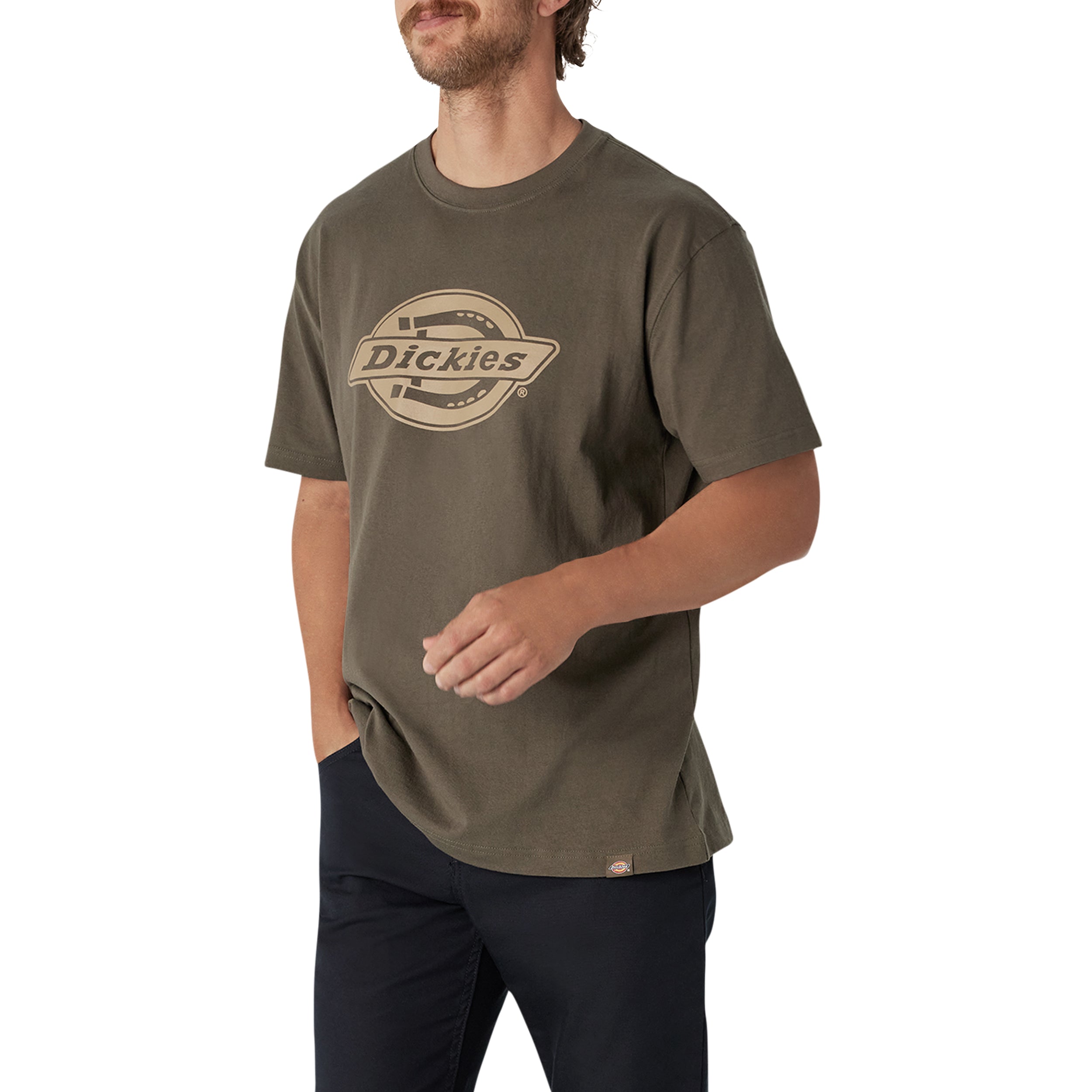 Short Sleeve Heavyweight Logo T-Shirt - Image 3
