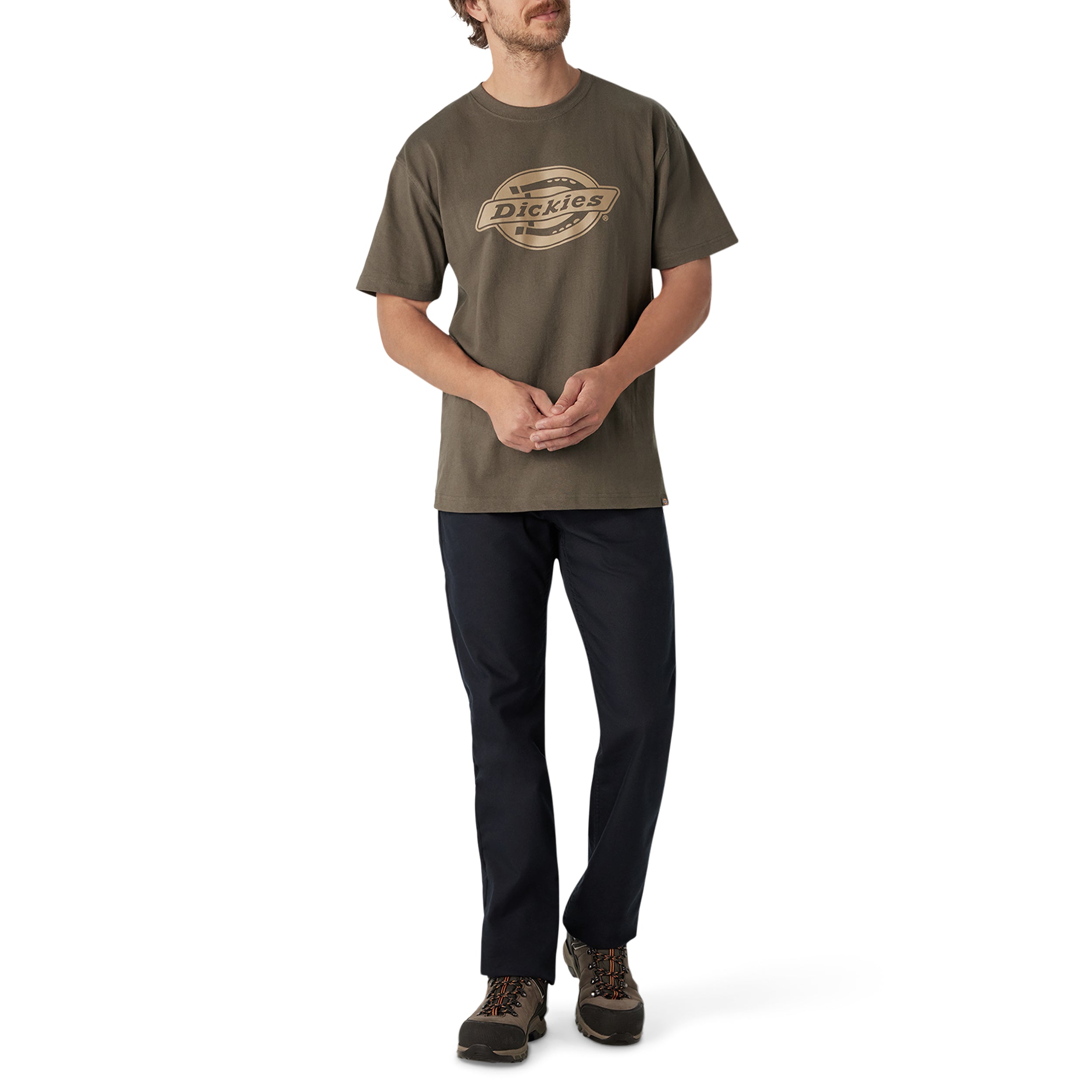 Short Sleeve Heavyweight Logo T-Shirt - Image 4