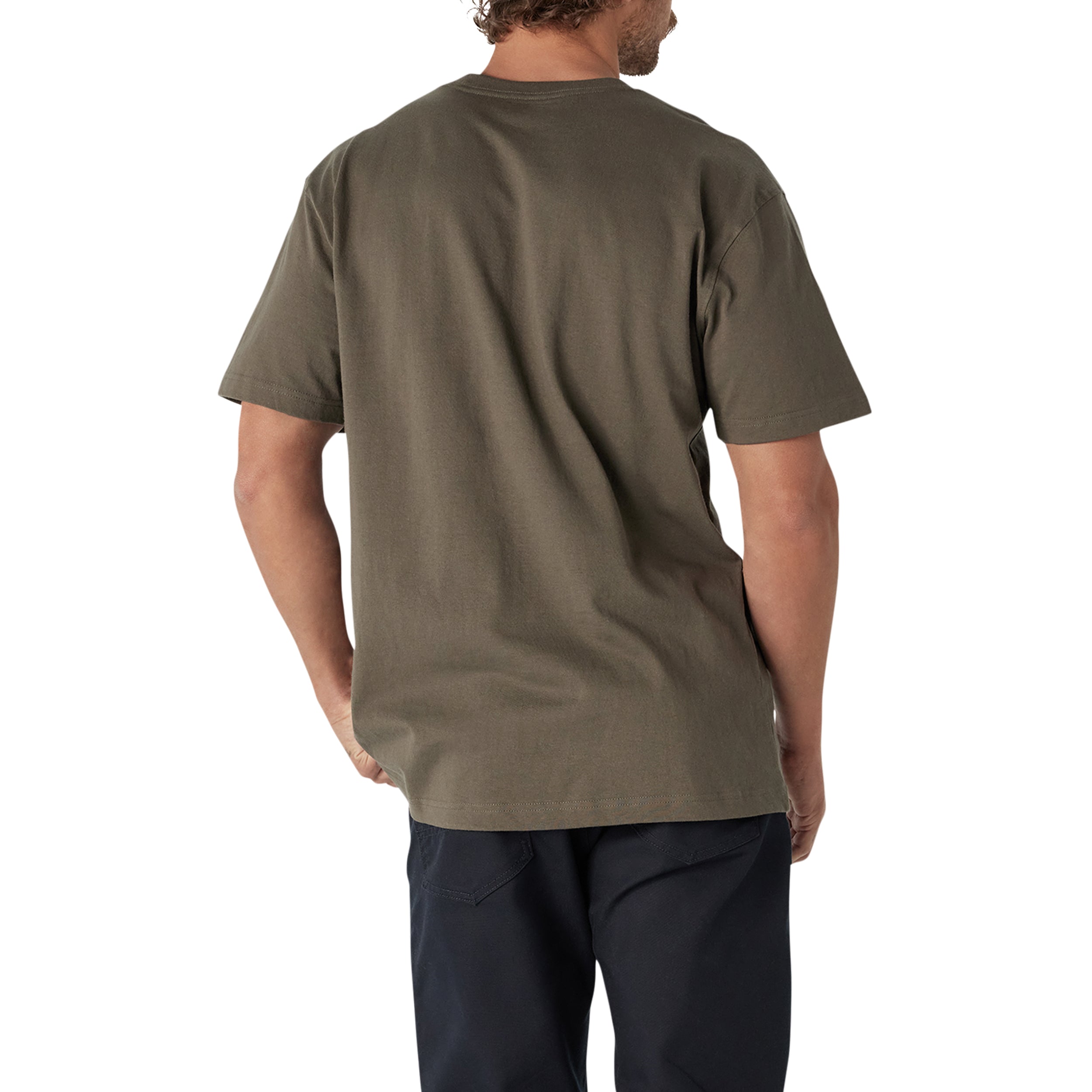 Short Sleeve Heavyweight Logo T-Shirt - Image 2