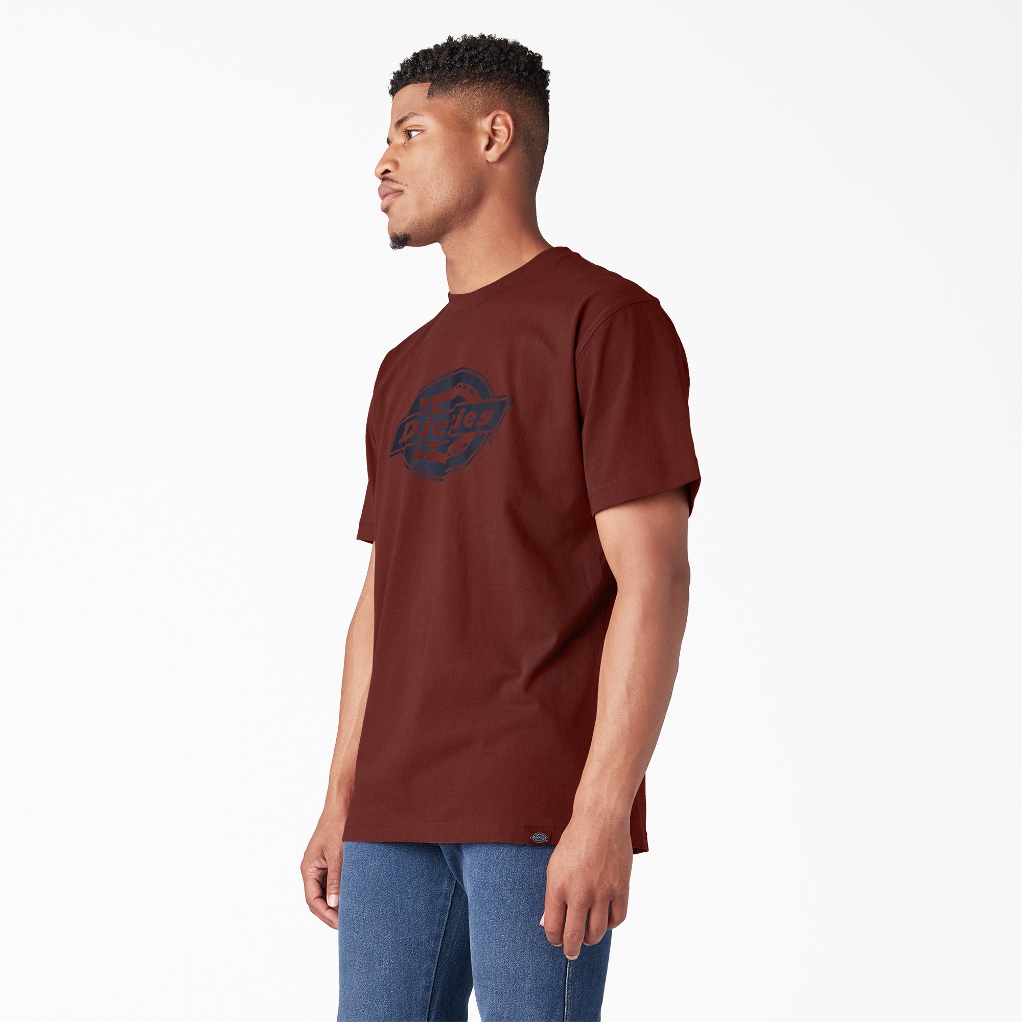 Short Sleeve Heavyweight Logo T-Shirt - Image 3