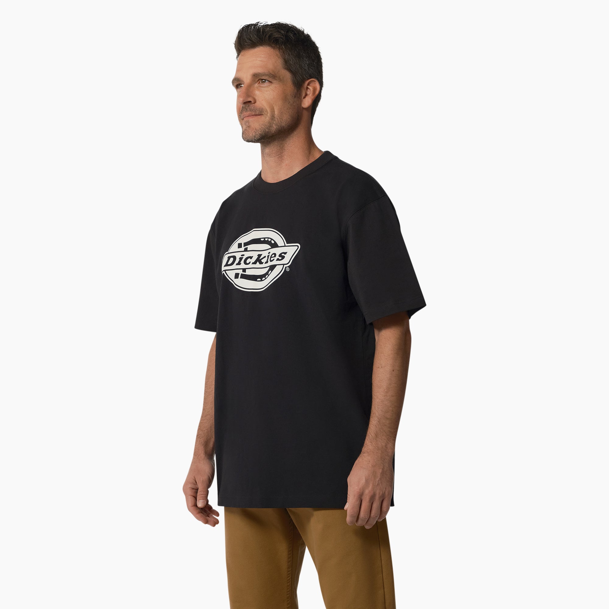 Short Sleeve Heavyweight Logo T-Shirt - Image 3