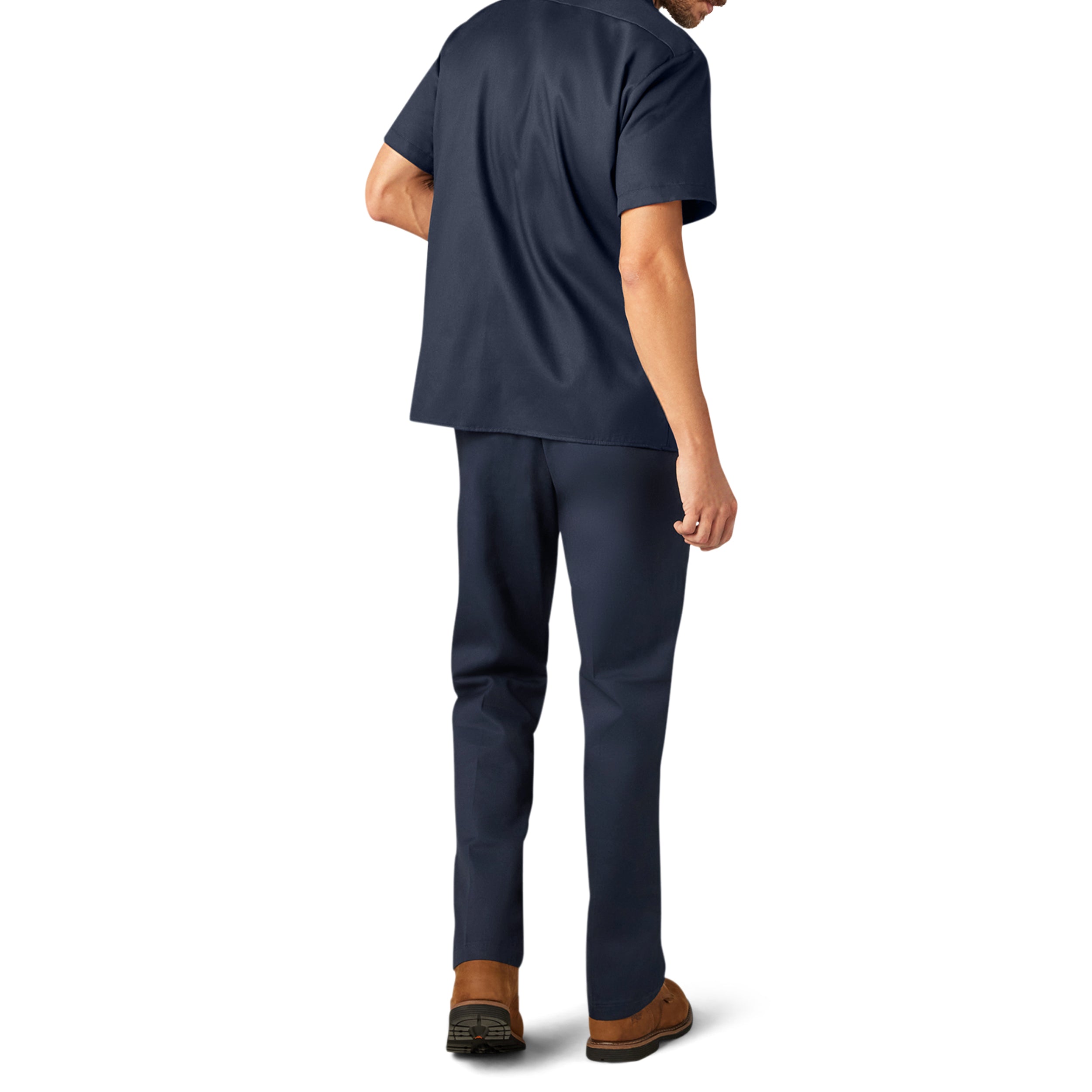 FLEX Slim Fit Short Sleeve Work Shirt - Image 6