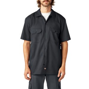 FLEX Relaxed Fit Short Sleeve Work Shirt