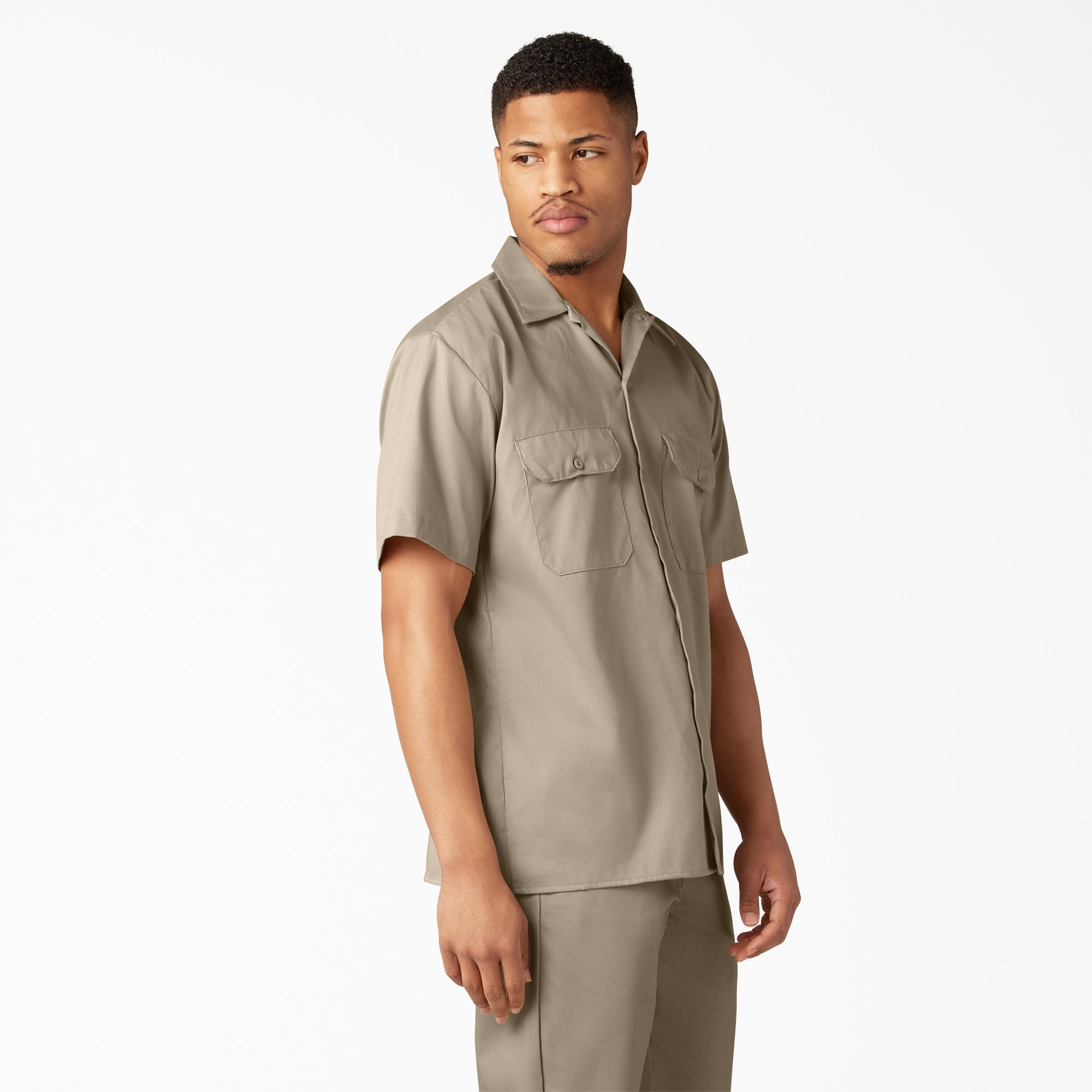 FLEX Relaxed Fit Short Sleeve Work Shirt - Image 4