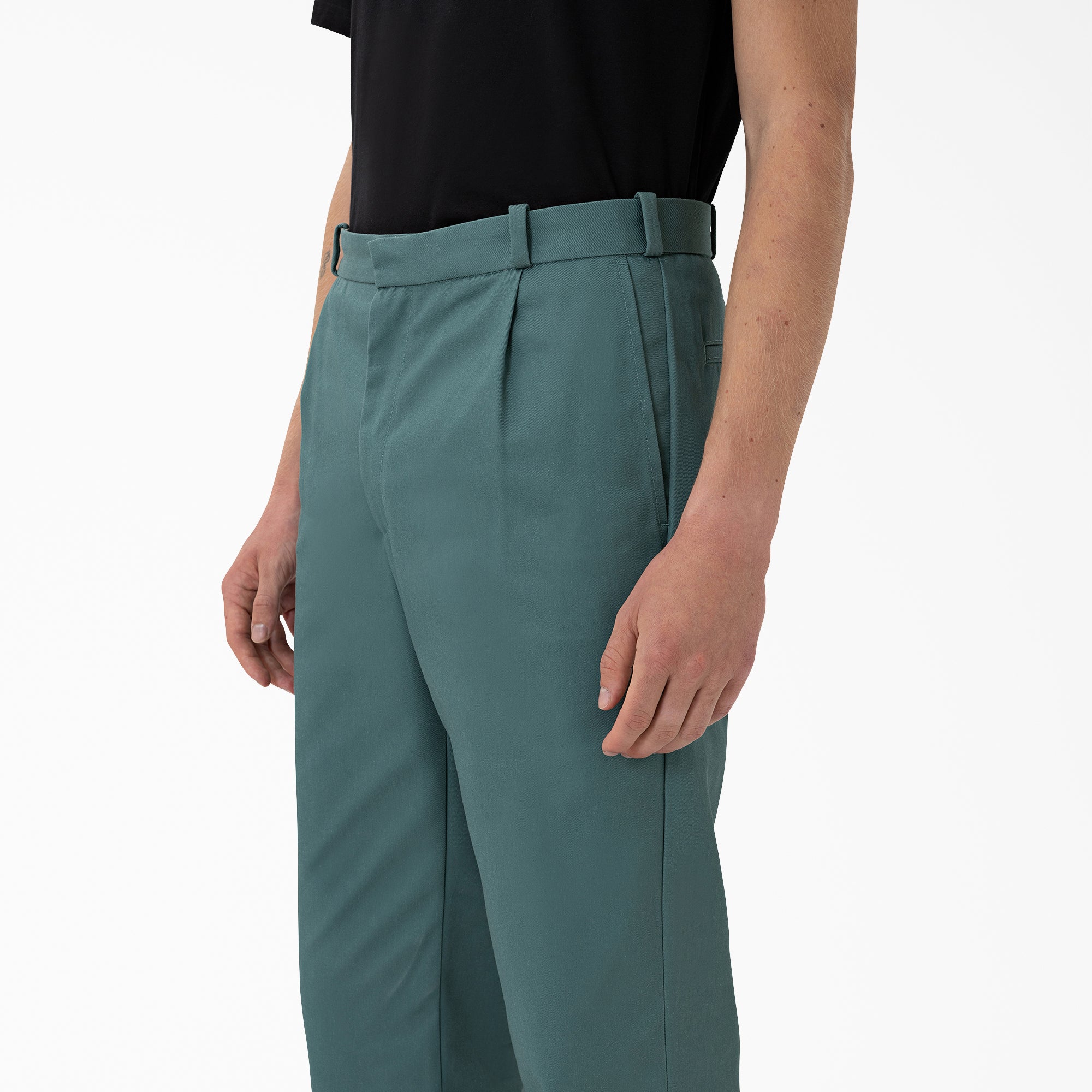 Highsnobiety & Dickies Pleated Work Pants - Image 4