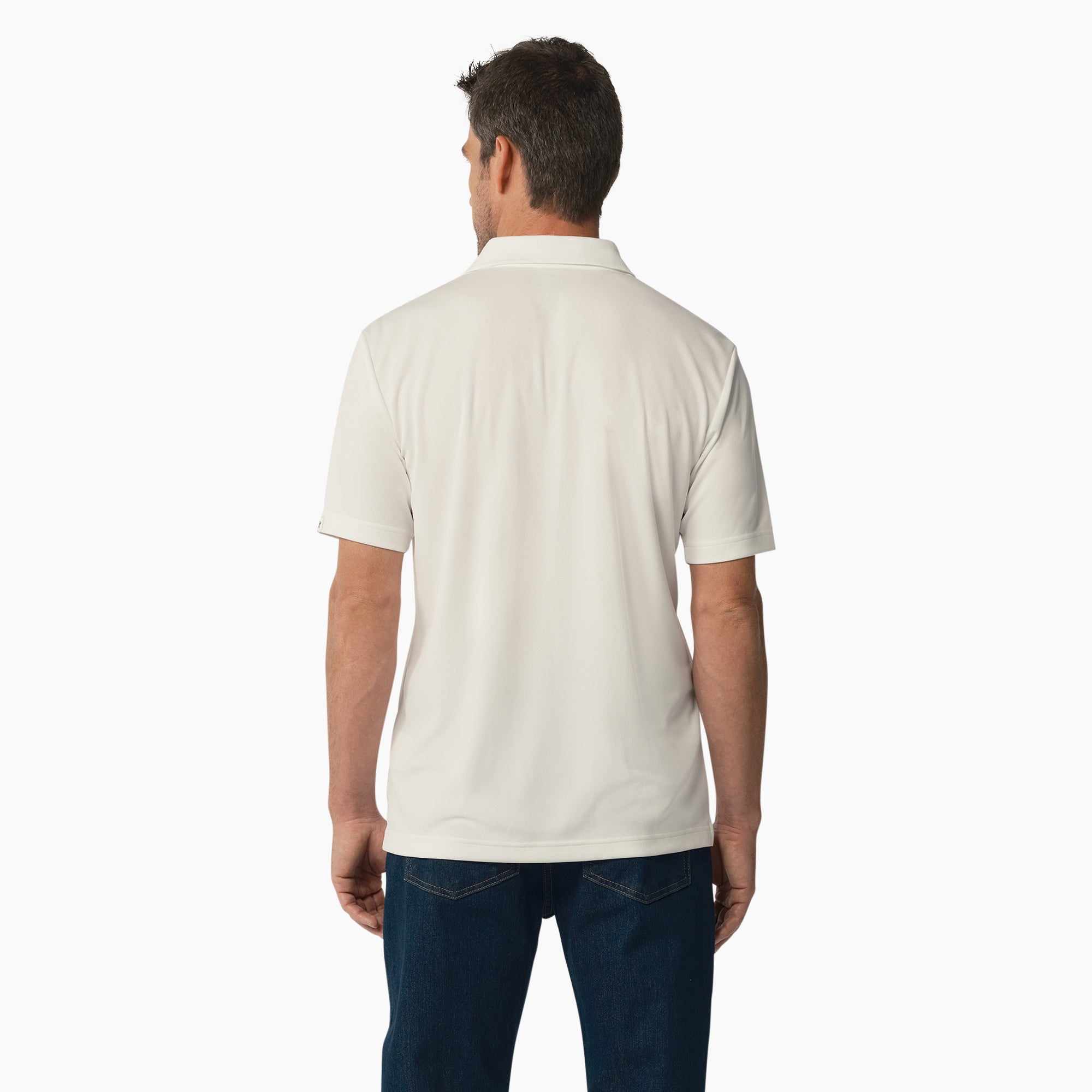 Short Sleeve Performance Polo Shirt - Image 2
