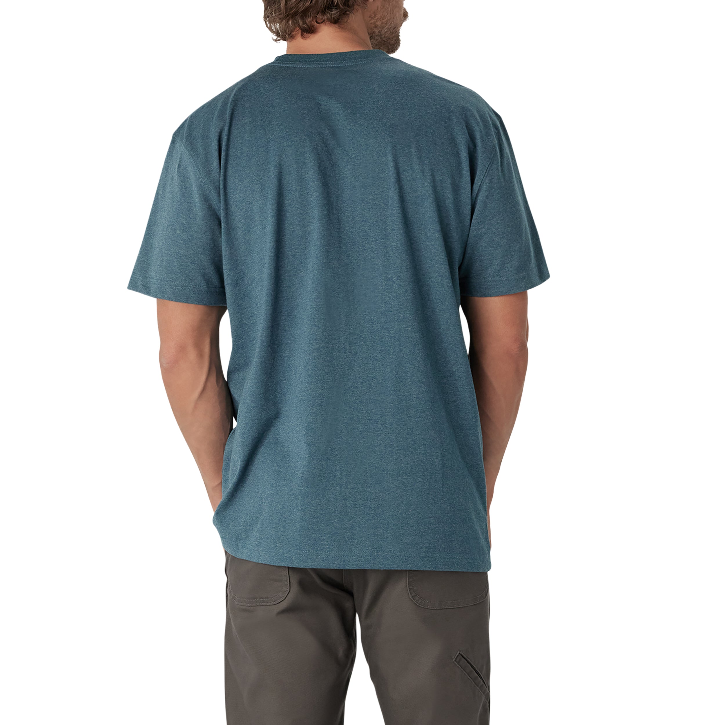 Short Sleeve Heavyweight Logo T-Shirt - Image 6
