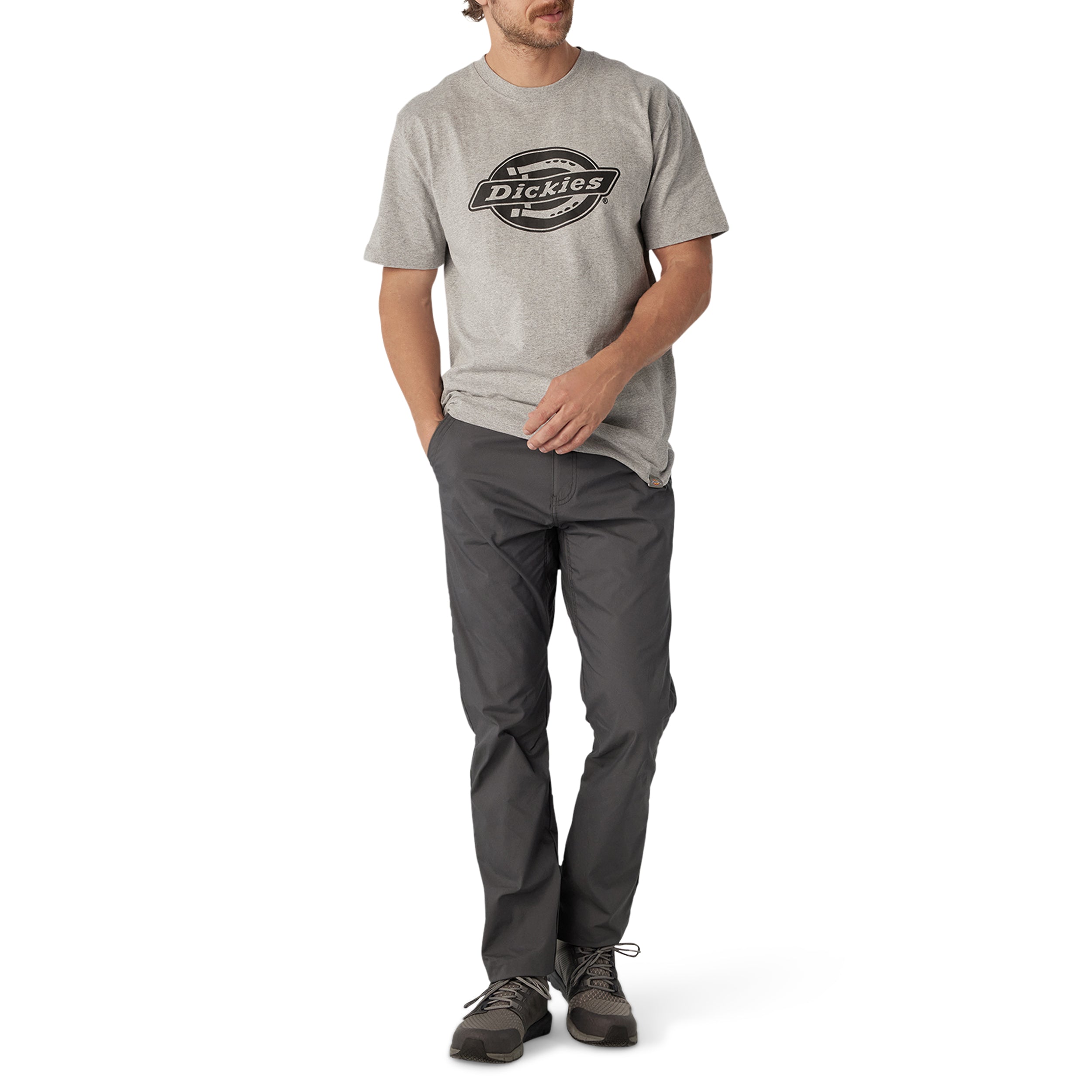 Short Sleeve Heavyweight Logo T-Shirt - Image 9