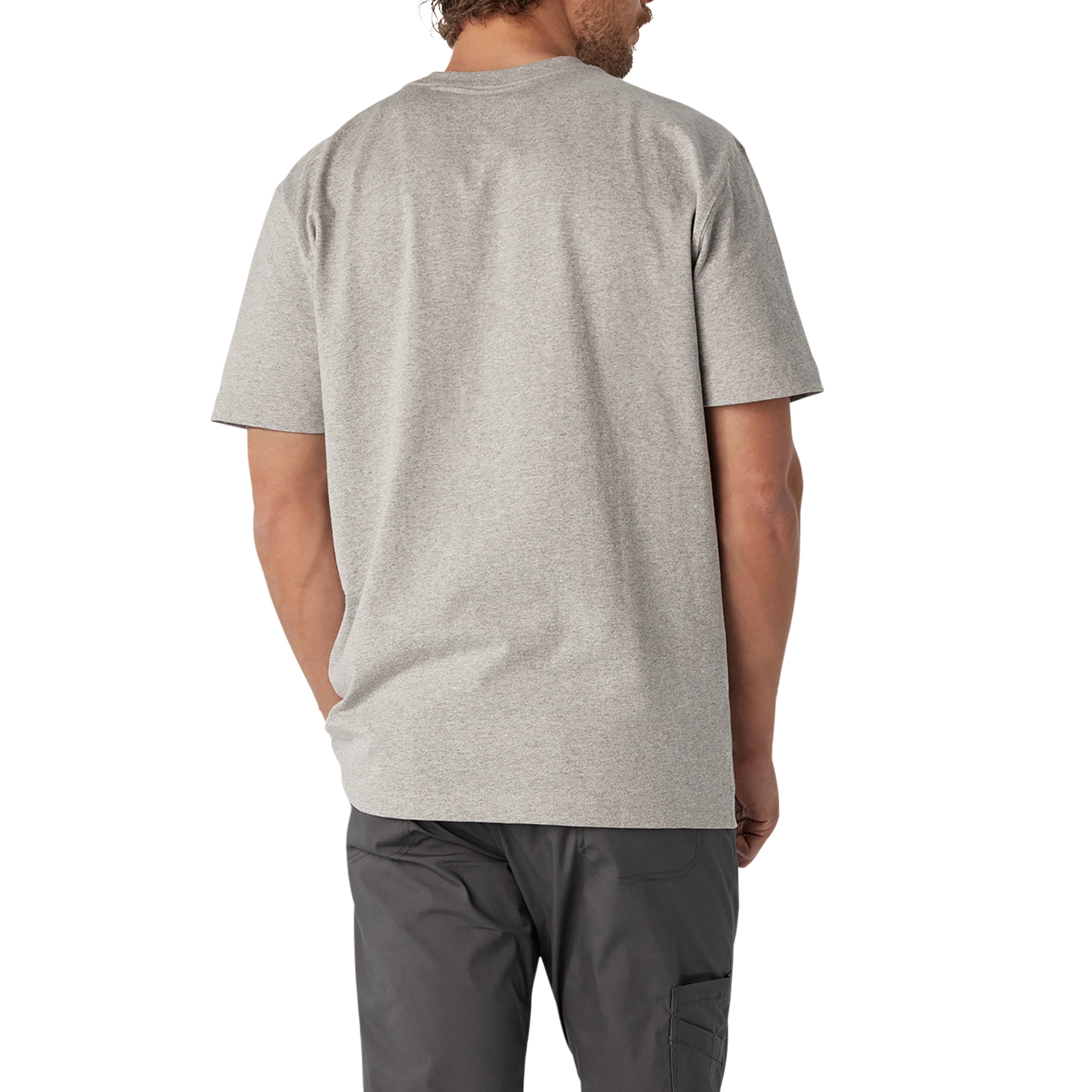 Short Sleeve Heavyweight Logo T-Shirt - Image 7